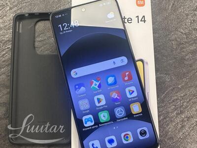 Mobiiltelefon Xiaomi Redmi Note 14 5G 128GB