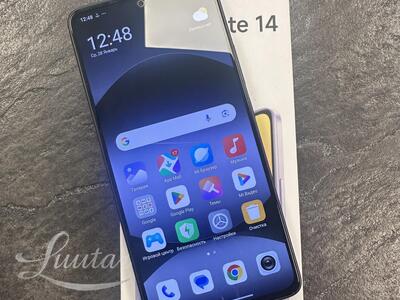 Mobiiltelefon Xiaomi Redmi Note 14 5G 128GB
