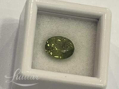 Looduslik roheline Safiir 1.17ct