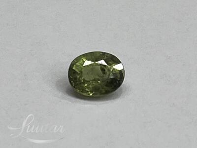 Looduslik roheline Safiir 1.17ct