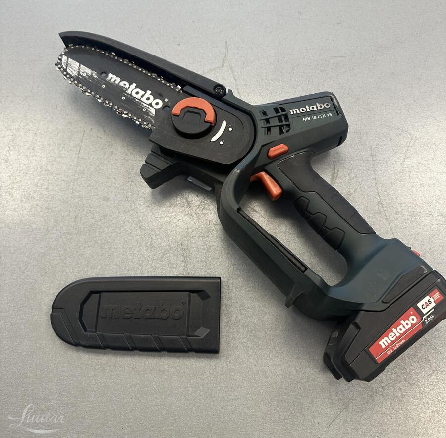 Mootorsaag Metabo MS 18 LTX 15
