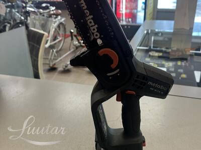 Mootorsaag Metabo MS 18 LTX 15