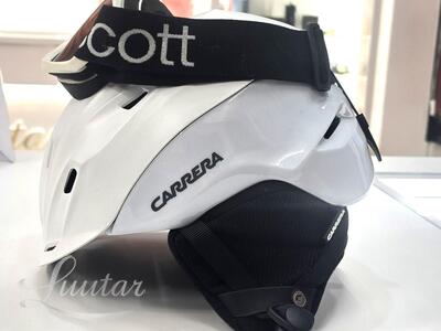 Suusakiiver/lumelaua kiiver CARRERA S/M