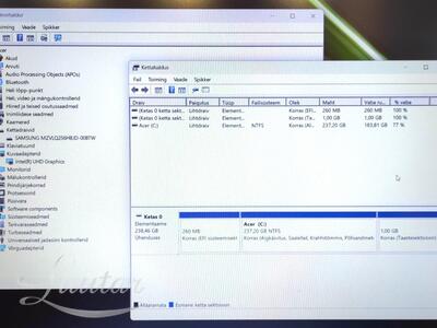 Sülearvuti Acer Aspire 3 i3 (N19C1)