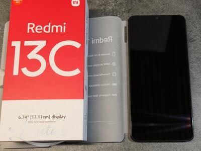 Mobiiltelefon Redmi 13C 4GB/128GB