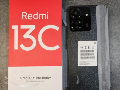 Mobiiltelefon Redmi 13C 4GB/128GB