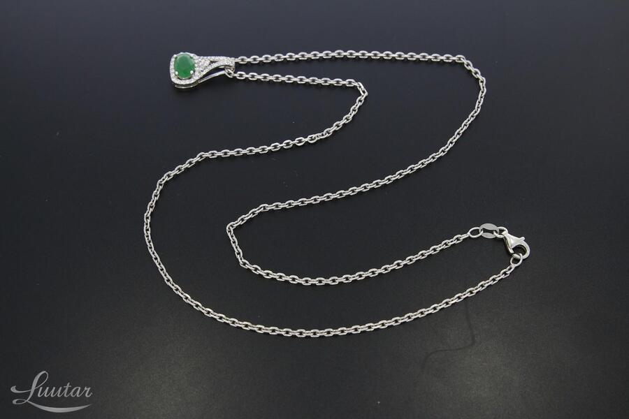 Hõbekaelakett kuloniga 925*