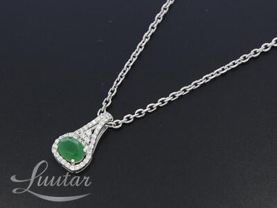 Hõbekaelakett kuloniga 925*