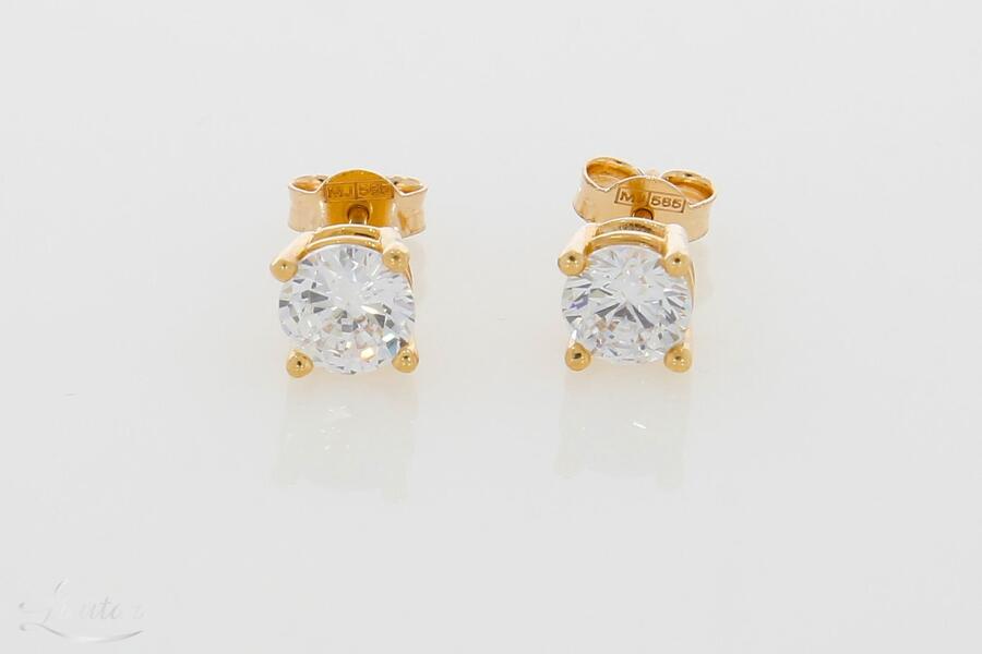 Kuldkõrvarõngad 585* UUED!