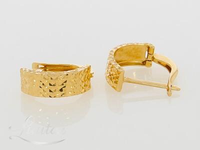 Kuldkõrvarõngad 585*