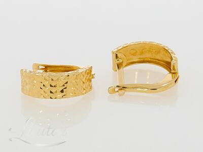 Kuldkõrvarõngad 585*