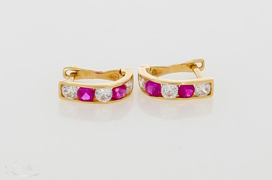 Kuldkõrvarõngad 585*