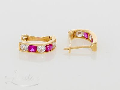 Kuldkõrvarõngad 585*