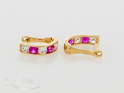 Kuldkõrvarõngad 585*