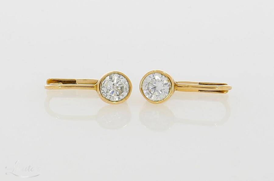 Kuldkõrvarõngad 585*