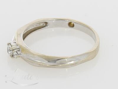 Kuldsõrmus 750* Briljandid