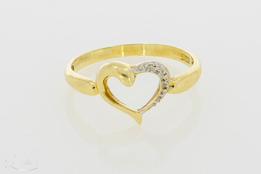 Kuldsõrmus 585* Briljandid