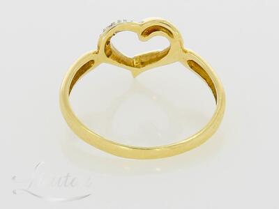 Kuldsõrmus 585* Briljandid