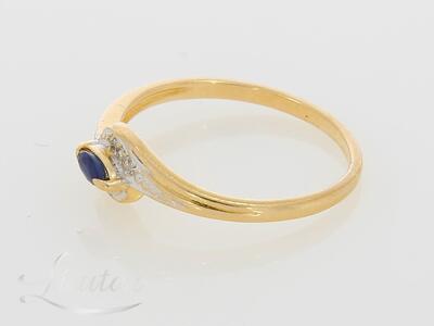 Kuldsõrmus 585* Briljandid