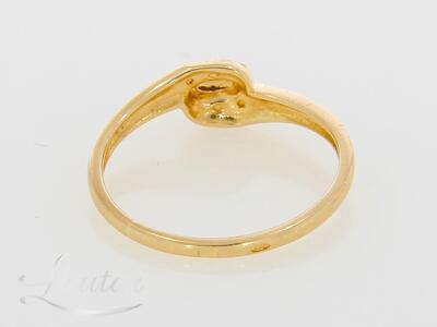 Kuldsõrmus 585* Briljandid