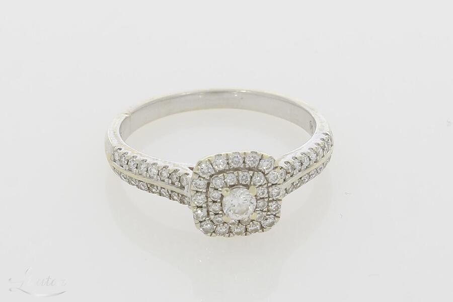 Kuldsõrmus 585* Briljandid