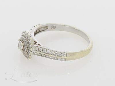 Kuldsõrmus 585* Briljandid