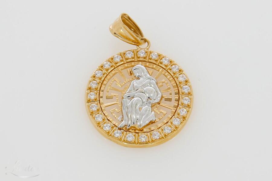 Kuld kulon 585* Neitsi