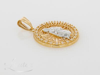 Kuld kulon 585* Neitsi