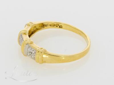 Kuldsõrmus 585* Briljandid