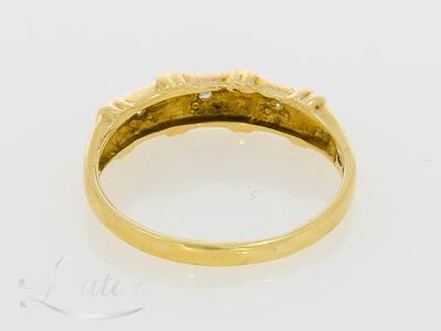 Kuldsõrmus 585* Briljandid