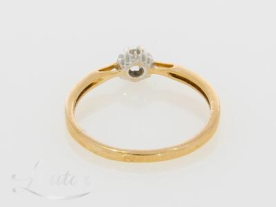 Kuldsõrmus 585* Briljant