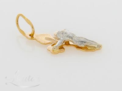 Kuld kulon 585* Rist