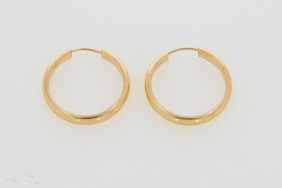 Kuldkõrvarõngad 585*