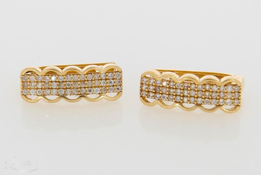 Kuldkõrvarõngad 585*