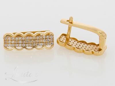 Kuldkõrvarõngad 585*