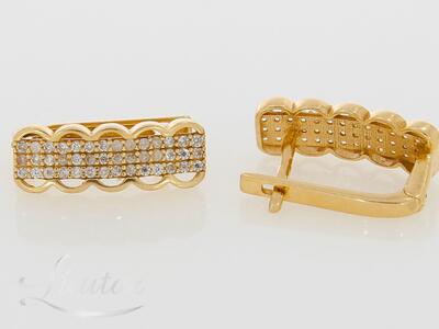 Kuldkõrvarõngad 585*