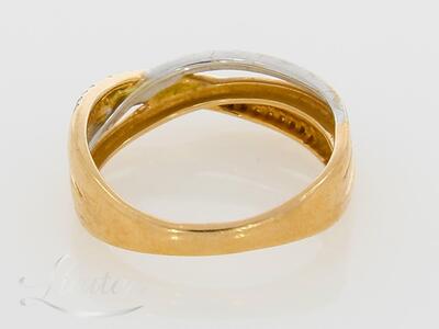 Kuldsõrmus 585* Briljandid