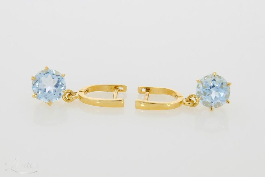 Kuldkõrvarõngad 585*