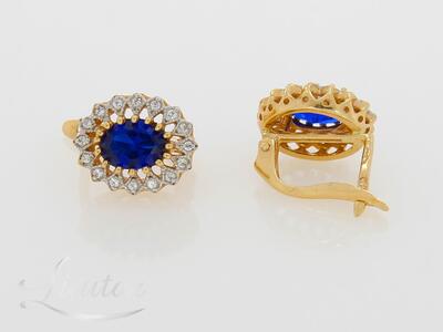 Kuldkõrvarõngad 585*