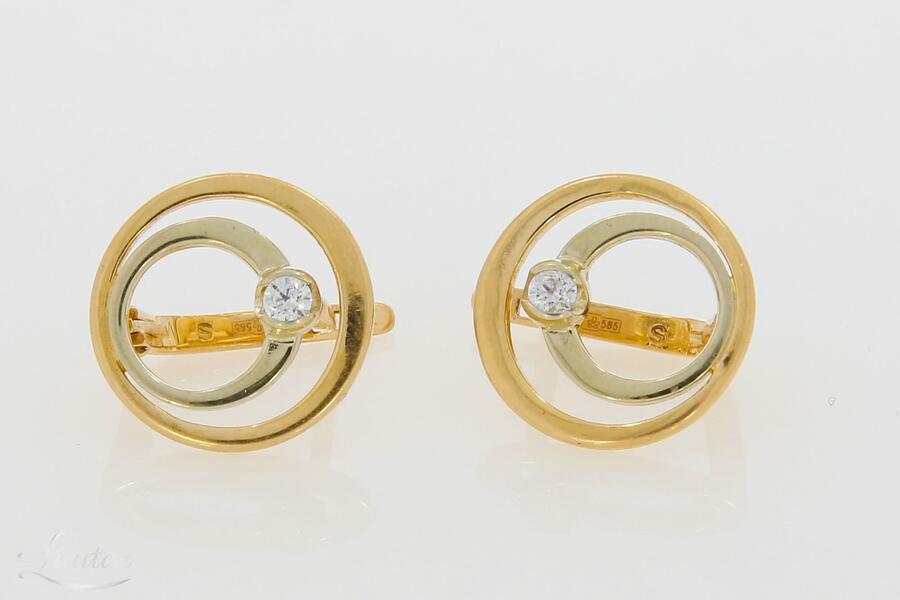 Kuldkõrvarõngad 585*