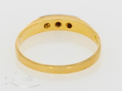 Kuldsõrmus 750* Briljandid