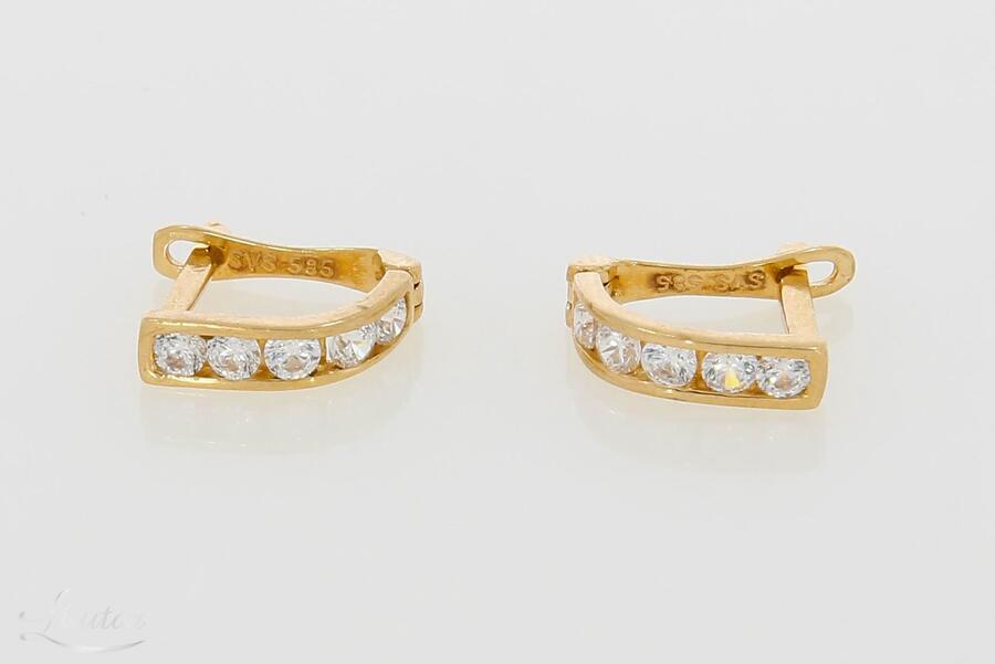 Kuldkõrvarõngad 585*