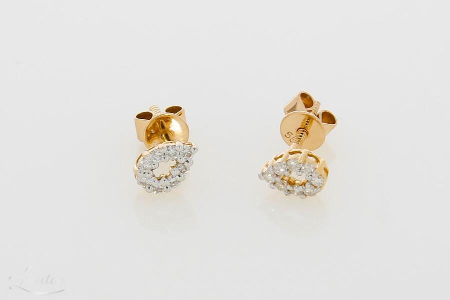 Kuldkõrvarõngad 585*