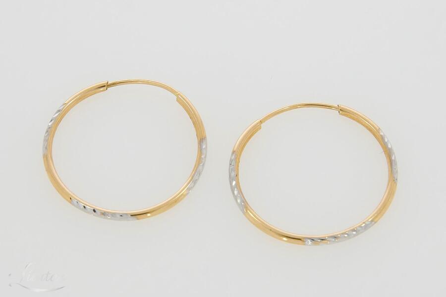 Kuldkõrvarõngad 585*