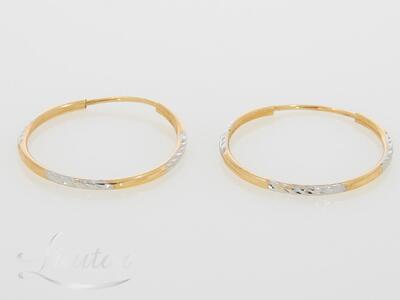 Kuldkõrvarõngad 585*