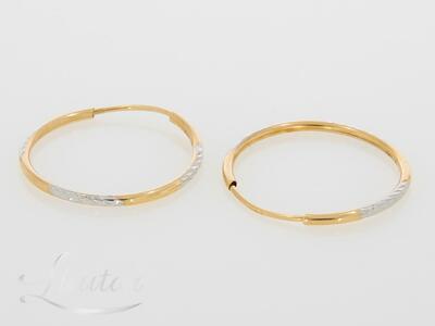 Kuldkõrvarõngad 585*