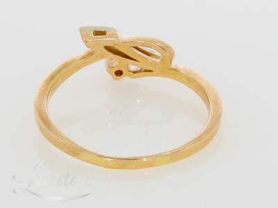 Kuldsõrmus 585* Briljandid