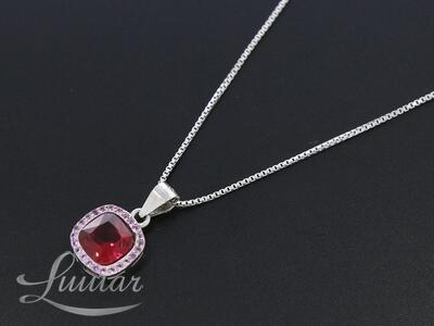 Hõbekaelakett ja kulon 925* UUS