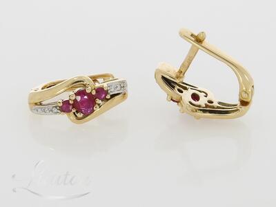 Kuldkõrvarõngad 585*