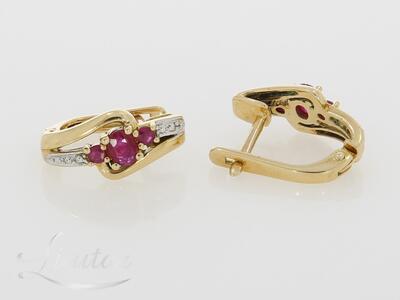 Kuldkõrvarõngad 585*